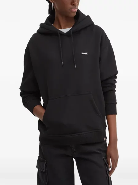 Суичър с качулка Dickies черно