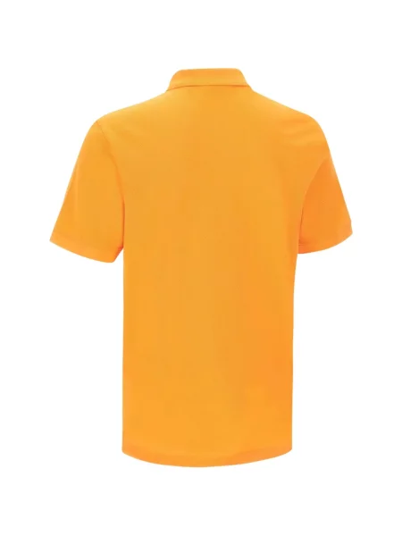 Polo majica Boss s vezom narančasta