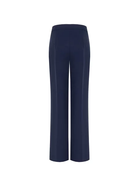 Pantaloni Rinascimento albastru