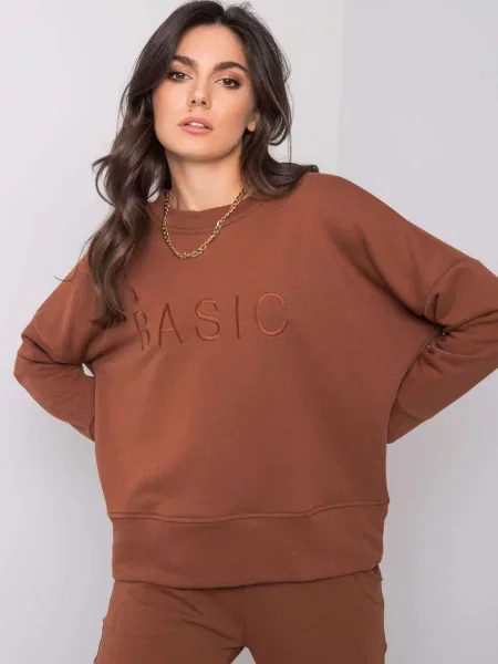 Hanorac Fashionhunters maro
