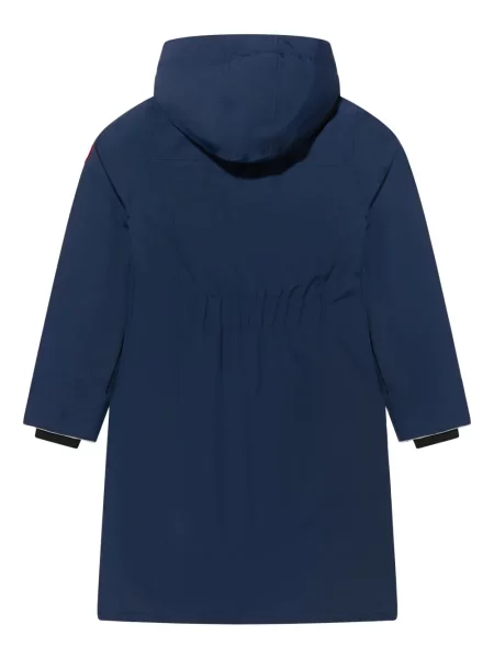 Płaszcz dziecięcy Canada Goose niebieski