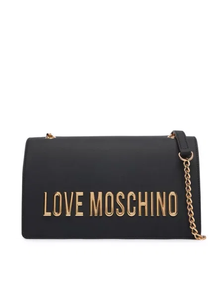 Love Moschino Taška cez rameno zlatá čierna