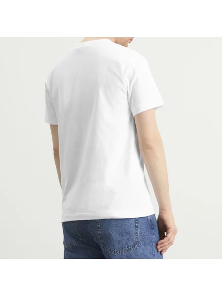 Koszulka Comme Des Garcons Play biała