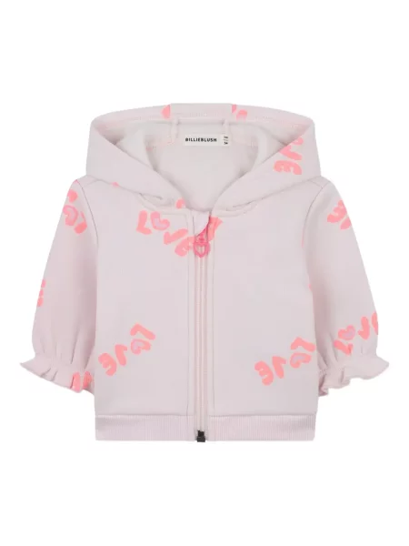Komplet dresowy dziecięcy Billieblush różowy