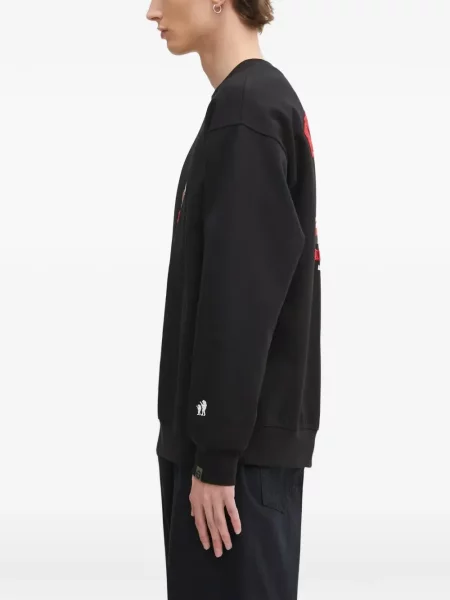 Hanorac Aape By A Bathing Ape cu imagine negru