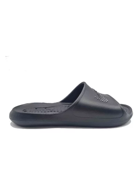 Klapki Nike Victori One black/black/white białe