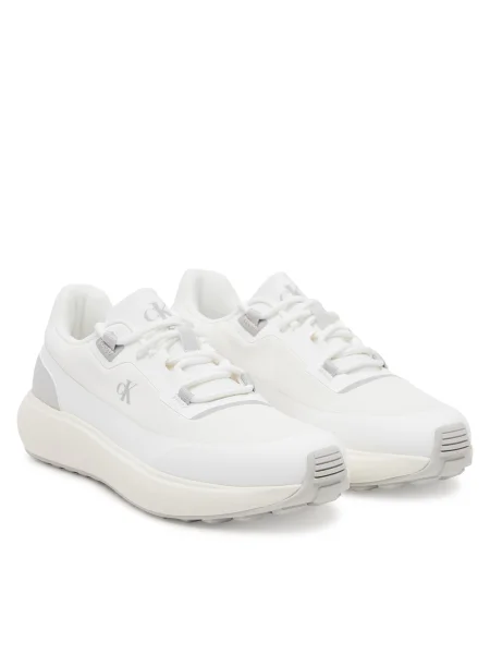 Sneakers Calvin Klein Jeans alb