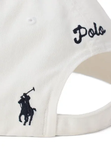 Kostkovaná vlněná kšiltovka Polo Ralph Lauren s výšivkou černá