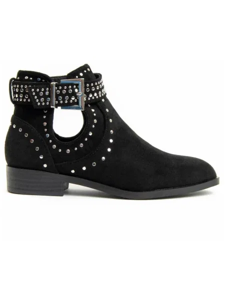 Pantofi Montevita negru