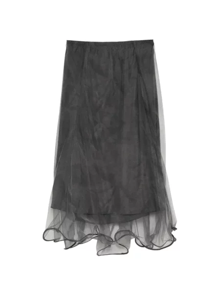 Fustă midi Jnby gri