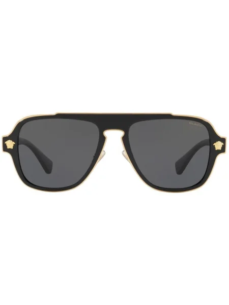 Slnečné okuliare Versace Eyewear čierna