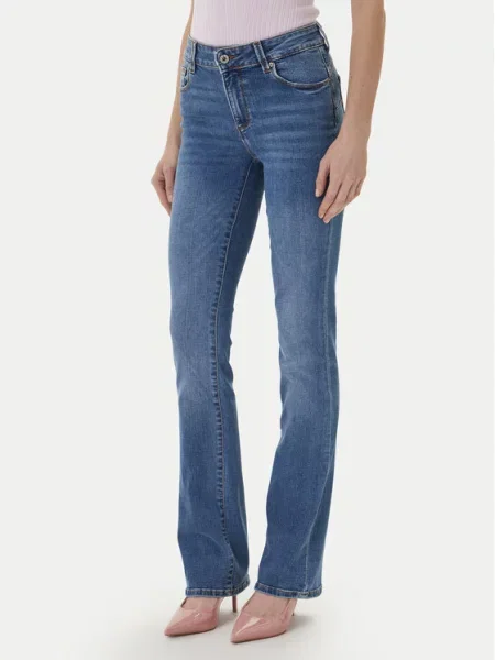 Fracomina Дънки Bootcut Fit син
