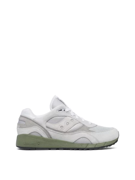 Замшевые кроссовки Saucony серые