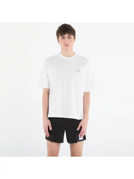 Tricou adidas Cheering T-Shirt White S alb