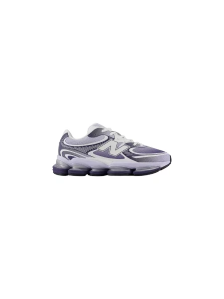 Sneakersy New Balance fioletowe