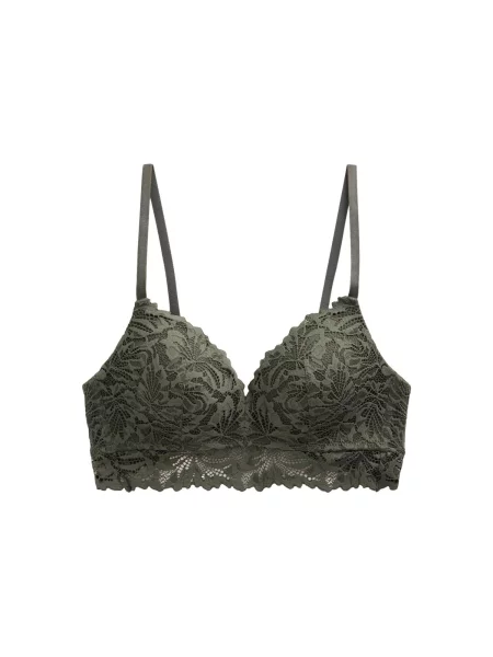 Next Sutien Ultimate Comfort închis verde