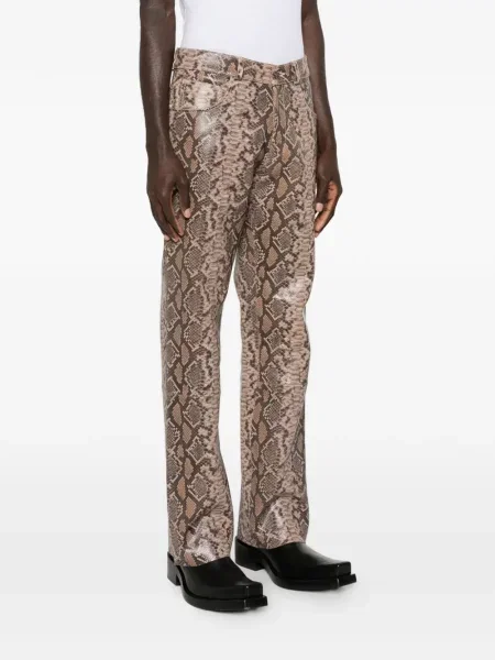 Pantaloni Midnight Rodeo cu imagine maro