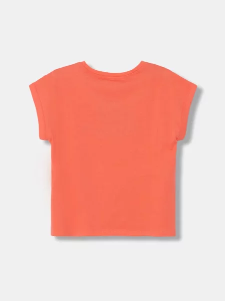 United Colors of Benetton tričko oranžové