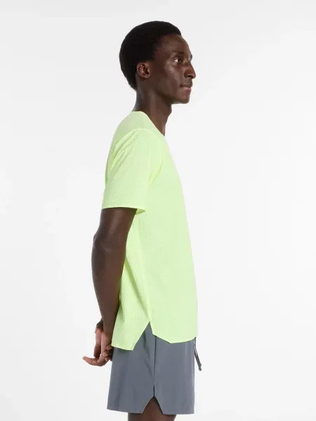 Футболка New Balance перероблений жовтий