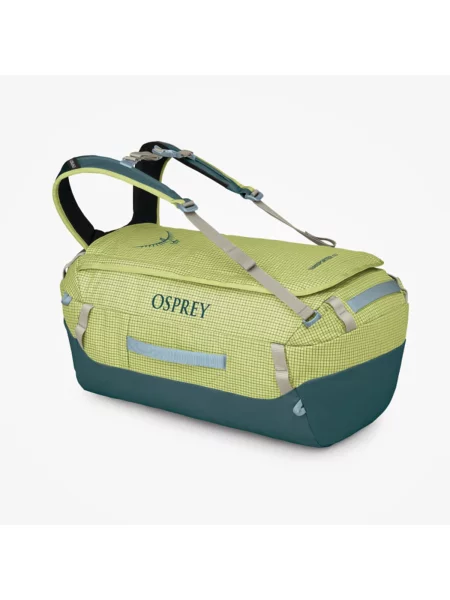 Чанта Osprey Transport Glow Dew/ Torrent Blue Universal синьо