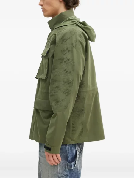 Geacă Alpha Industries verde
