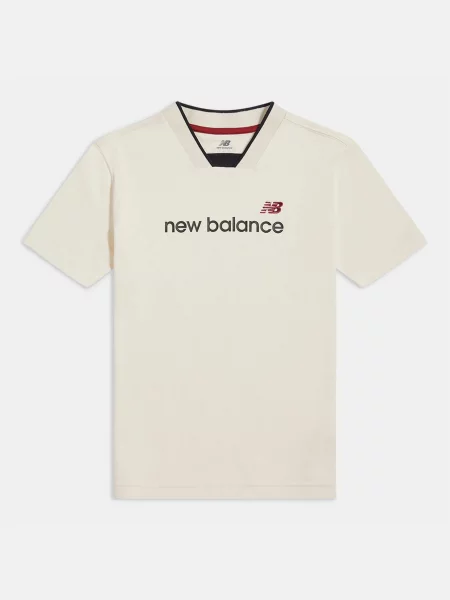 Детская футболка New Balance серая