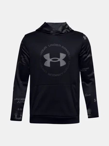 Gyerek szvetter Under Armour fekete