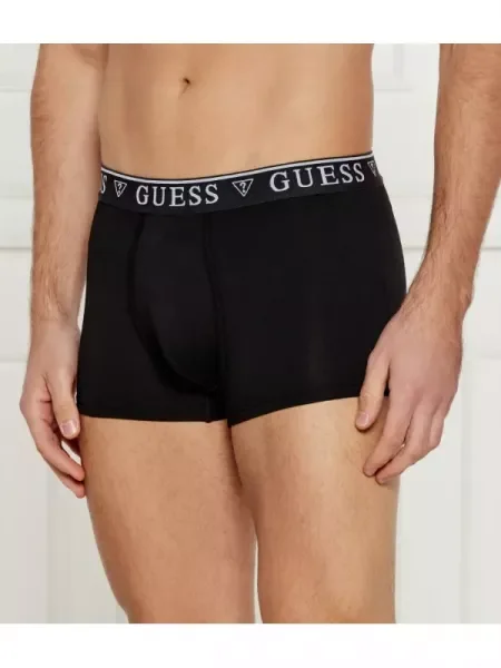 Guess Underwear Chiloți boxer negru