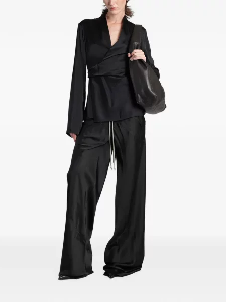 Lung bluză Rick Owens plic negru