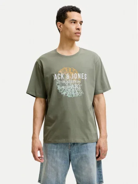 Jack & Jones Tricou Gradient Print gri