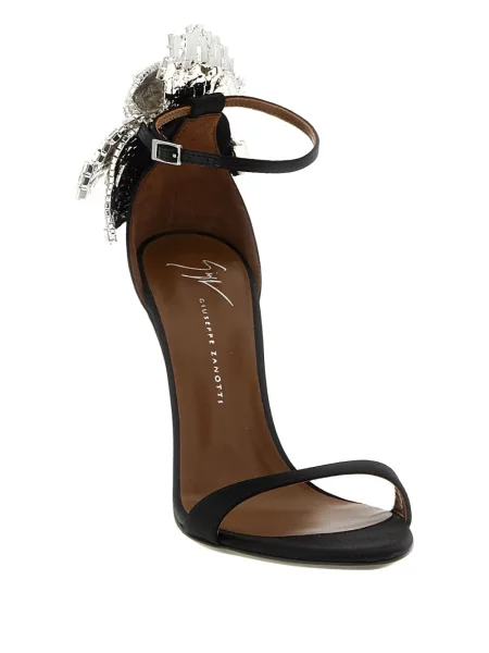 Сандали Giuseppe Zanotti черно