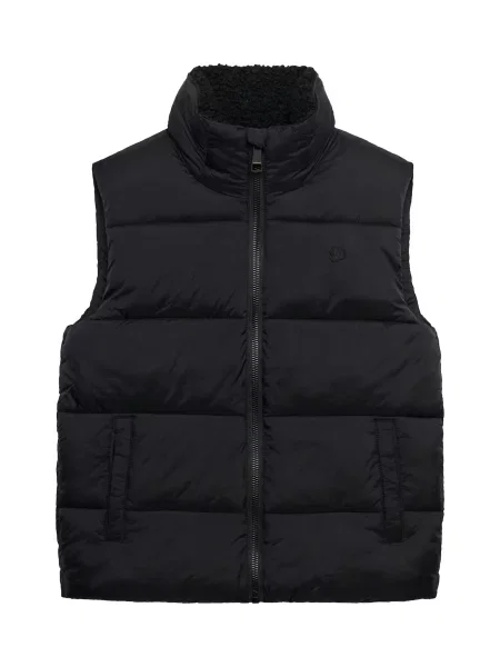 Superdry & Co Vestă negru