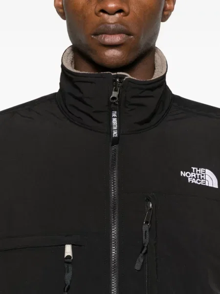 Geacă The North Face retro maro
