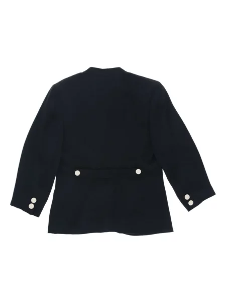 Dvouřadá bunda Valentino Garavani Pre-owned modrá