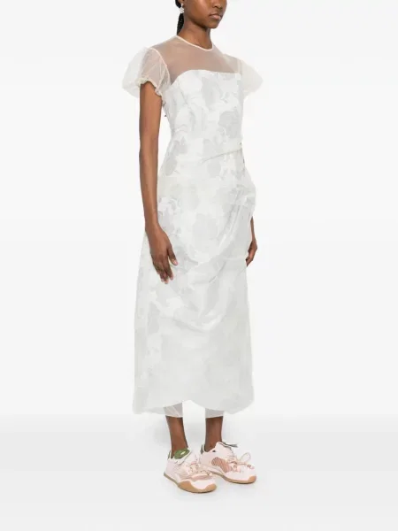 Midi ruha Simone Rocha kék