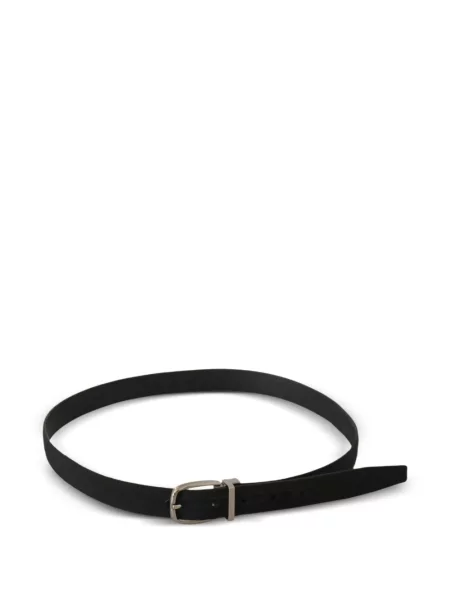 Cu centură curea Dolce & Gabbana cu cataramă negru