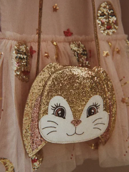 Konges Sløjd сумка крос-боді дитяча TUT BUNNY SHOULDER BAG