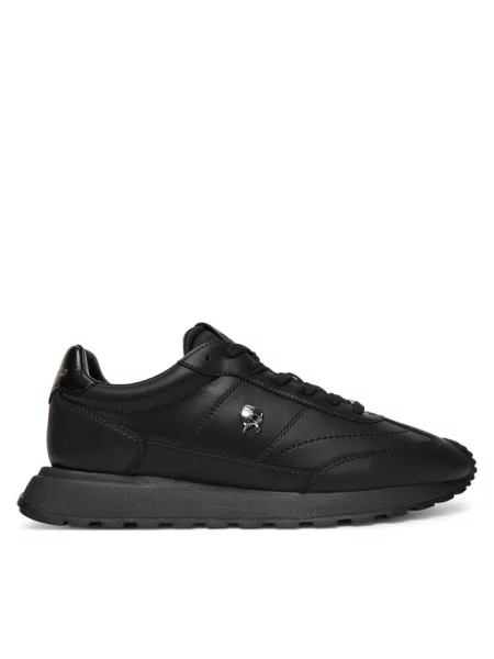 Sneakersy KARL LAGERFELD czarne