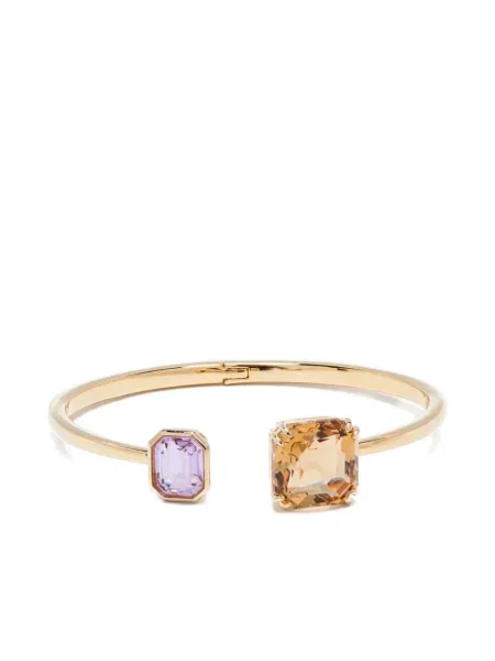 Brăţară Swarovski auriu