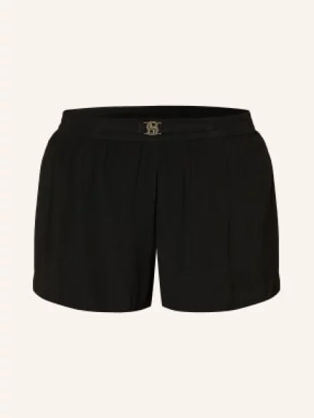 Boss Szorty Double B schwarz czarne