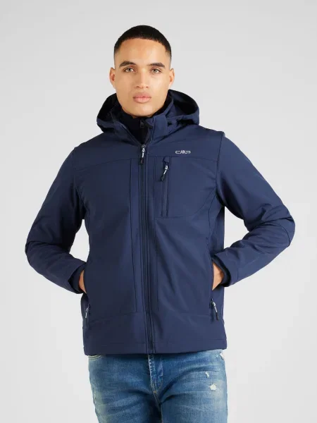 CMP Geacă outdoor albastru noapte alb