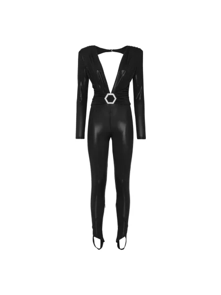 Kombinezon Philipp Plein czarny