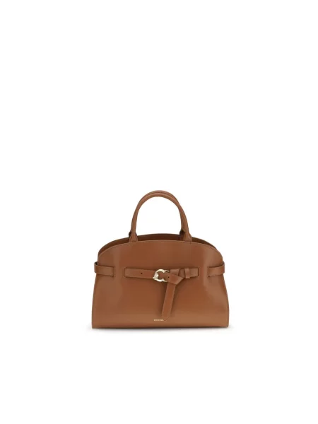 Torebka crossbody Coccinelle brązowa