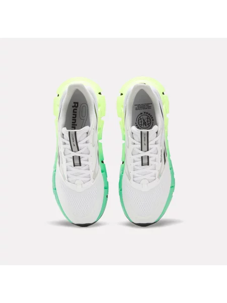 Reebok buty do biegania Floatzig WHITE/DIGITAL LIME/BLACK Size: 39 białe