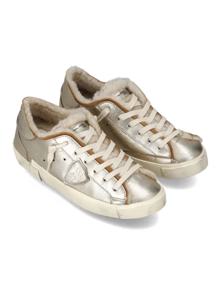 Buty do tenisa Philippe Model wełniane do tenisa żółte