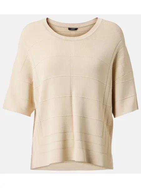 Top Joseph tricotate bej