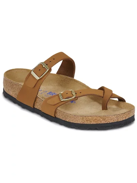 Pantofi Birkenstock maro