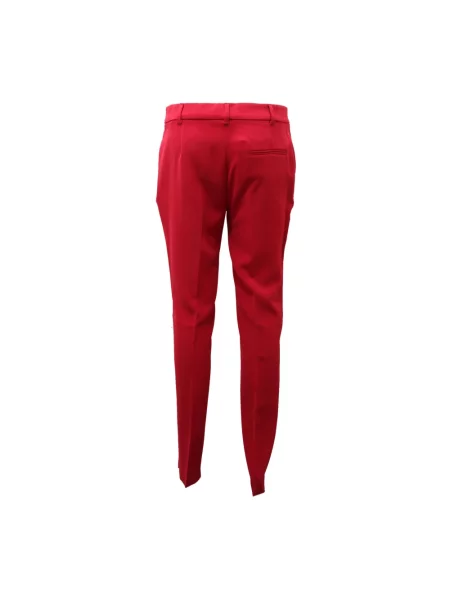 Spodnie Max Mara czerwone