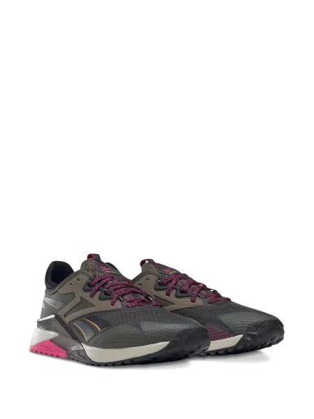 Sneakerși Reebok maro
