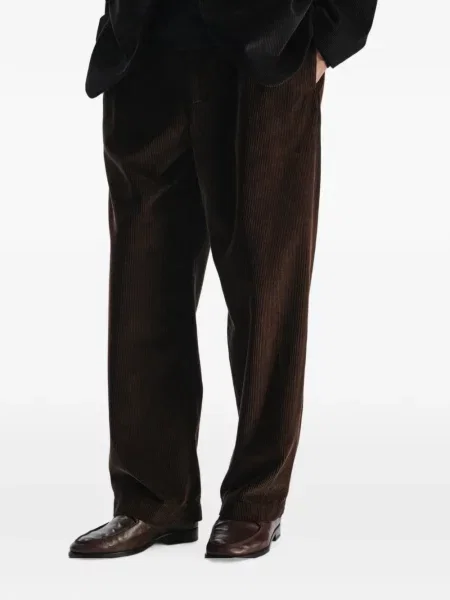 Pantaloni The Row maro